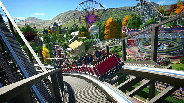 Planet Coaster: Console Edition oznámen pro PlayStation 5 a Xbox Series X