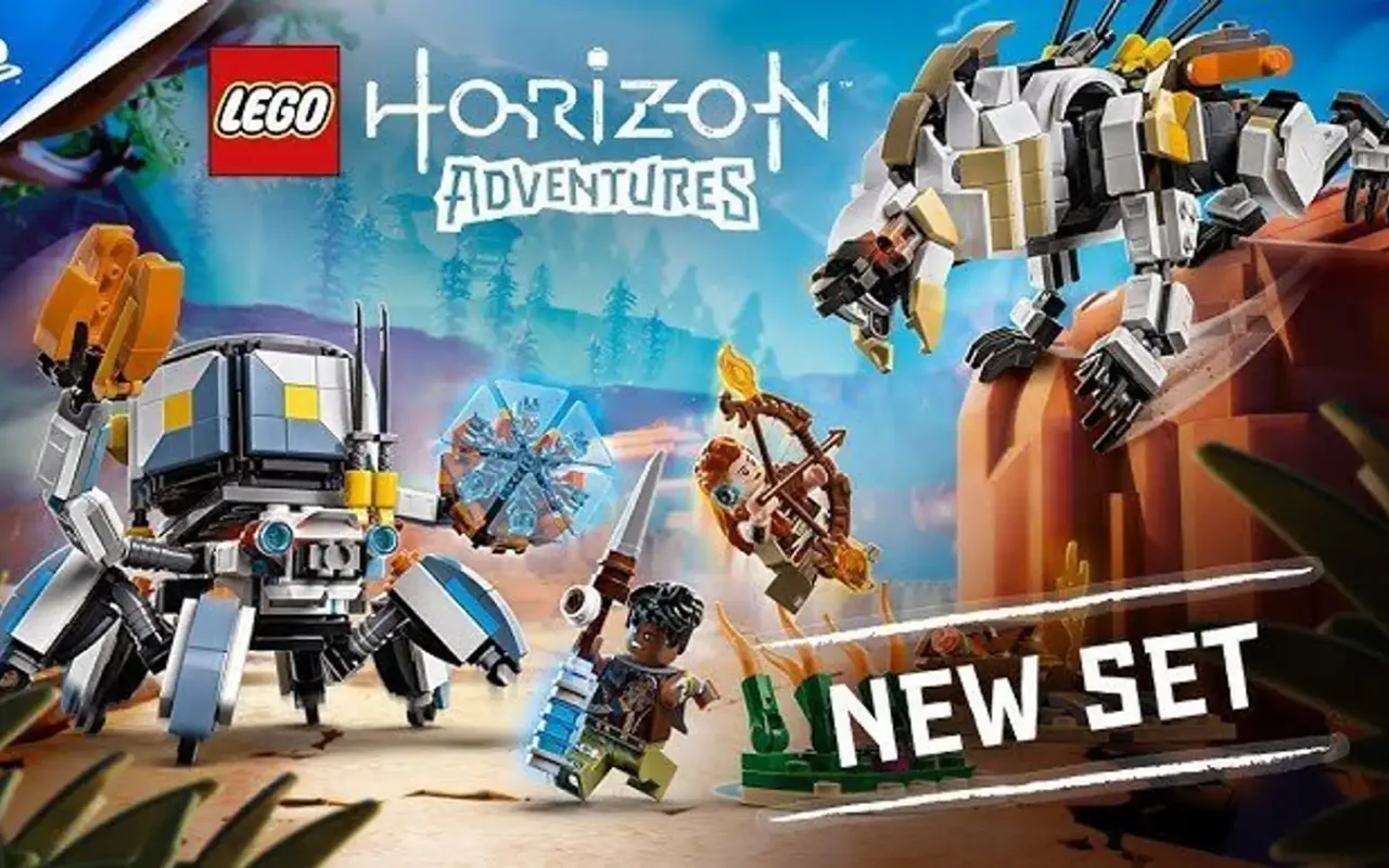 Začátkem března vyjde LEGO set Aloy a Varl vs. Shell-Walker a Sawtooth