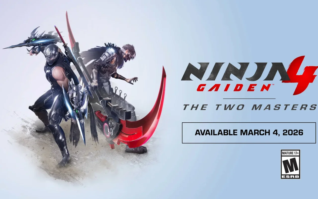 Hra Ninja Gaiden 4 dostane začátkem března slíbené rozšíření The Two Masters