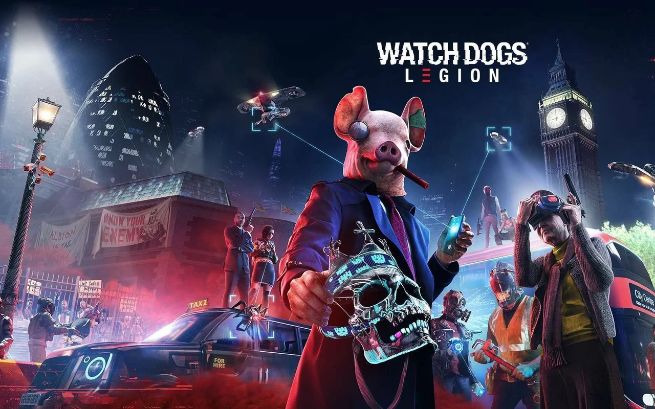Watch Dogs: Legion