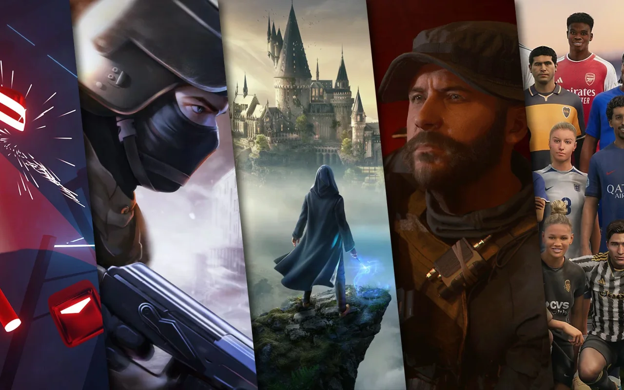 Sony zveřejnila seznam nejstahovanějších her za rok 2023 na PlayStation Store