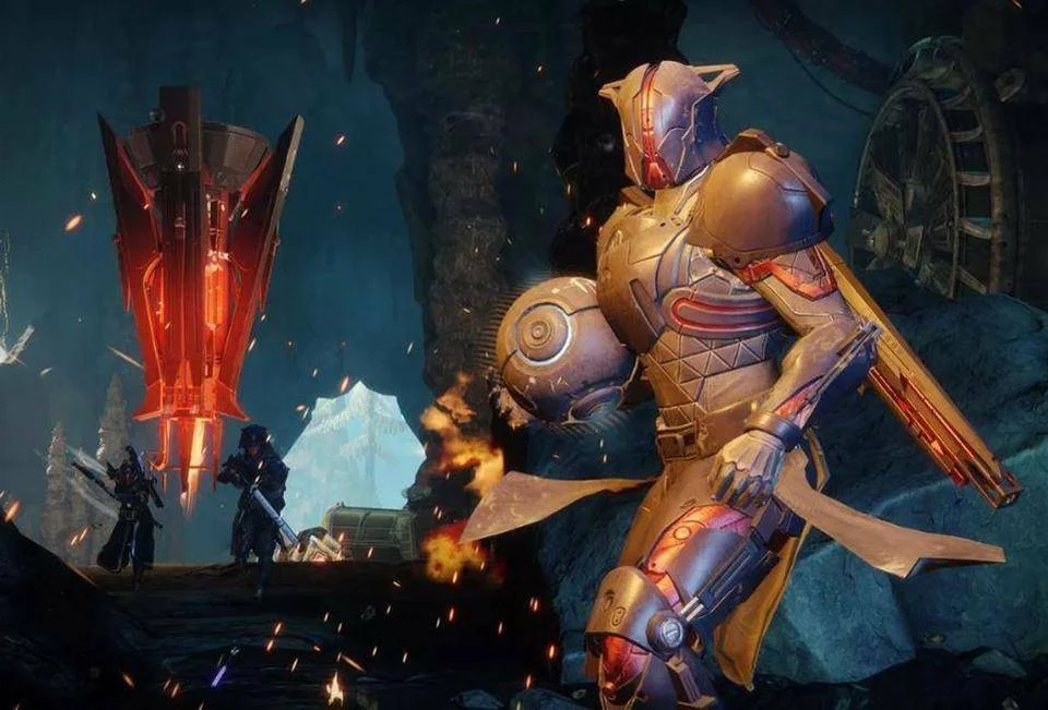 Gameplay záběry z Destiny 2: Shadowkeep, informace o Destiny 2 New Light