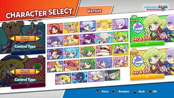 Nový trailer na hru Puyo Puyo Tetris