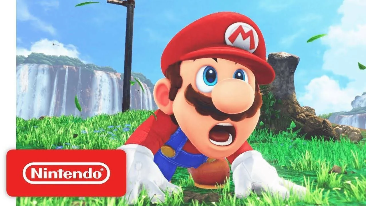 15 minut ze Super Mario Odyssey