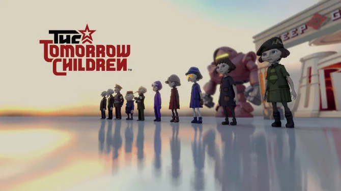 The Tomorrow Children - Early Access Launch Trailer