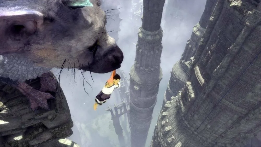Nový trailer na The Last Guardian
