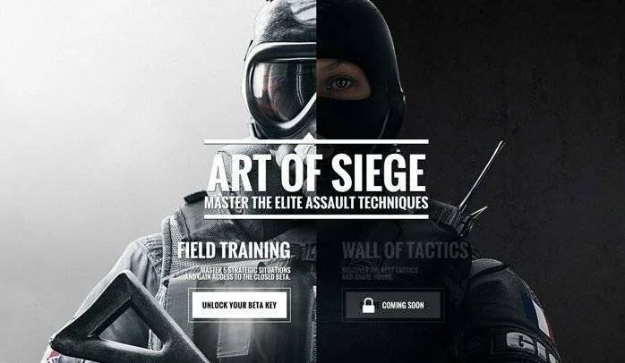 Získejte přístup do bety Rainbow Six: Siege
