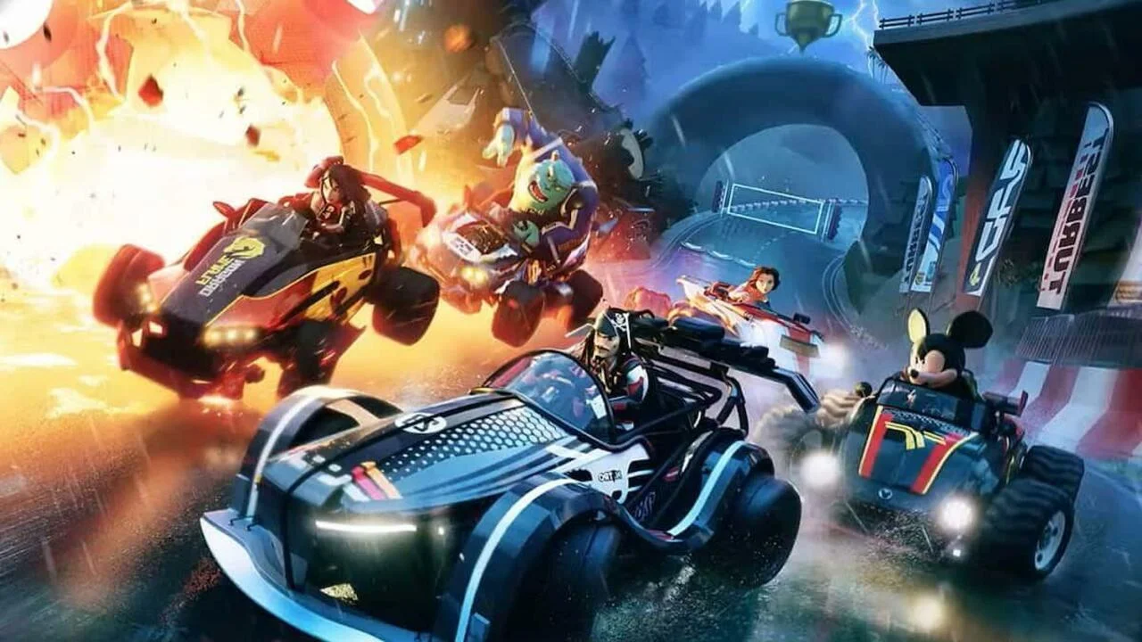 Závodní arkáda Disney Speedstorm vyjde příští měsíc v předběžném přístupu