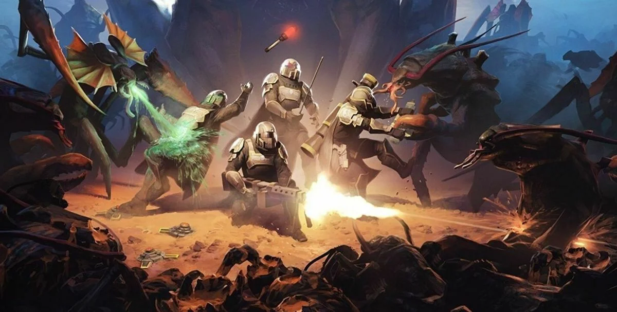 Unikly první záběry ze hry Helldivers 2, Sony je nechala hned zablokovat