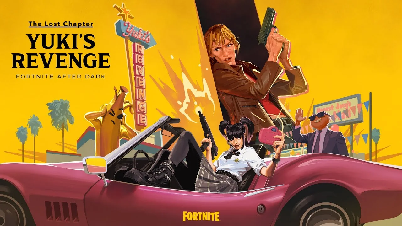 Ve Fortnite začala sedmá kapitola, přinesla novou mapu i spoustu změn a novinek