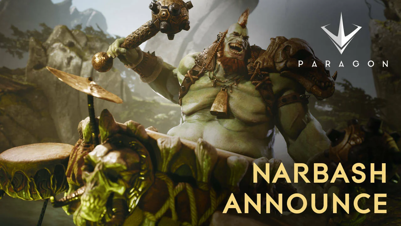 Paragon dostane příští týden nového hrdinu – Narbash