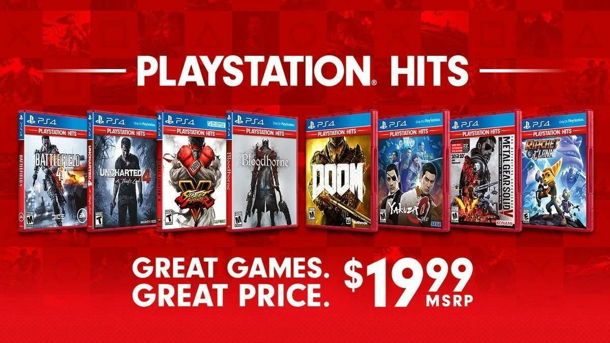 Sony uvádí kolekci PlayStation Hits