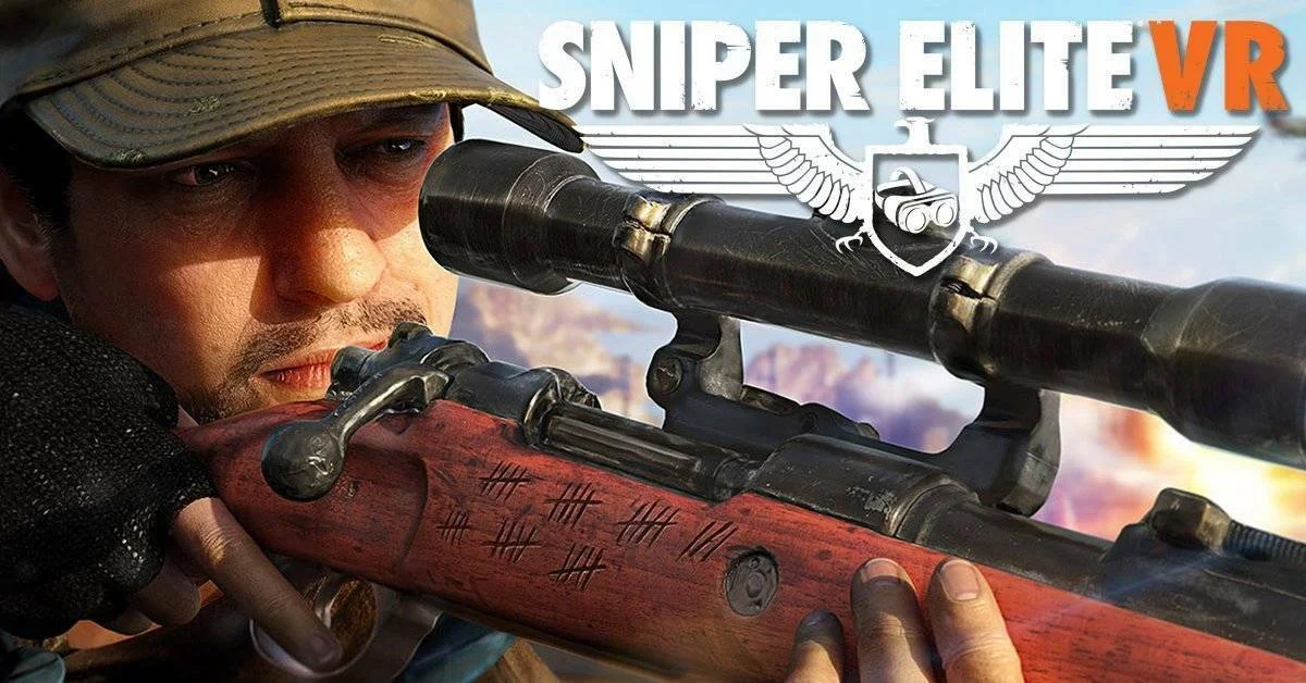 Hra Sniper Elite VR vyjde příští měsíc pro PlayStation VR