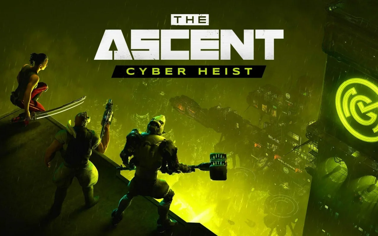 Cyberpunková akce The Ascent dostane velké příběhové rozšíření Cyber Heist