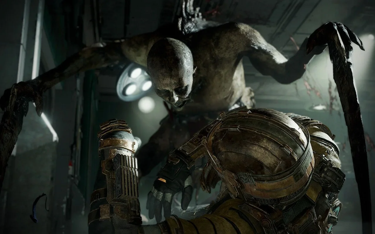 Vývojáři z Motive už pracují na opravě chyby PS5 verze hry Dead Space, ta snižuje vizuální kvalitu