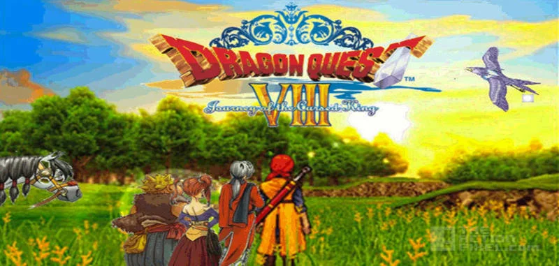 Vychází Dragon Quest VIII: Journey of the Cursed King + launch trailer