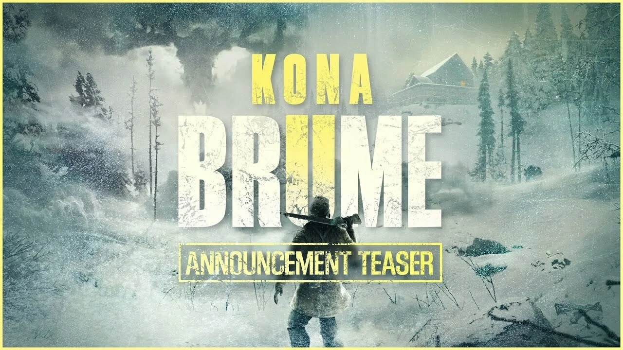 Oznámena hra Kona II: Brume pro PC a konzole 