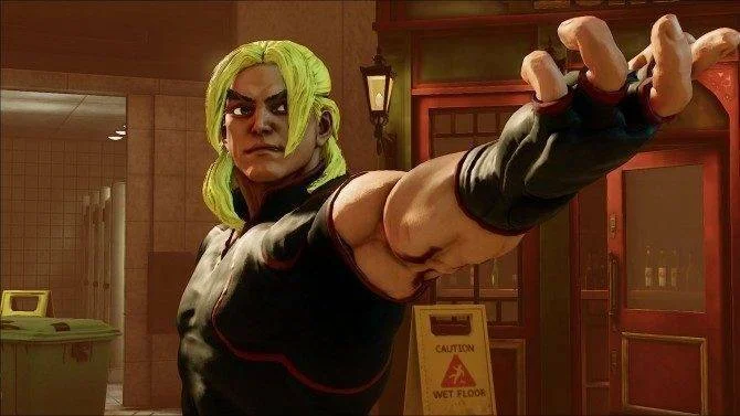 Beta bojovky Street Fighter V posunuta na pozdější datum