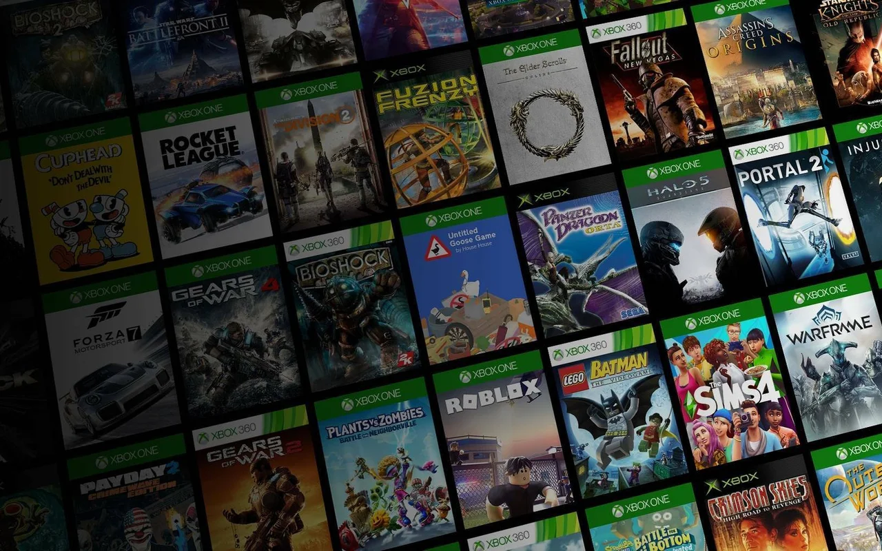 Informace o zpětné kompatibilitě na konzolích Xbox Series X/S