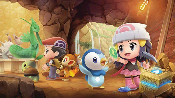 Nový trailer na hru Pokemon Brilliant Diamond/Shining Pearl