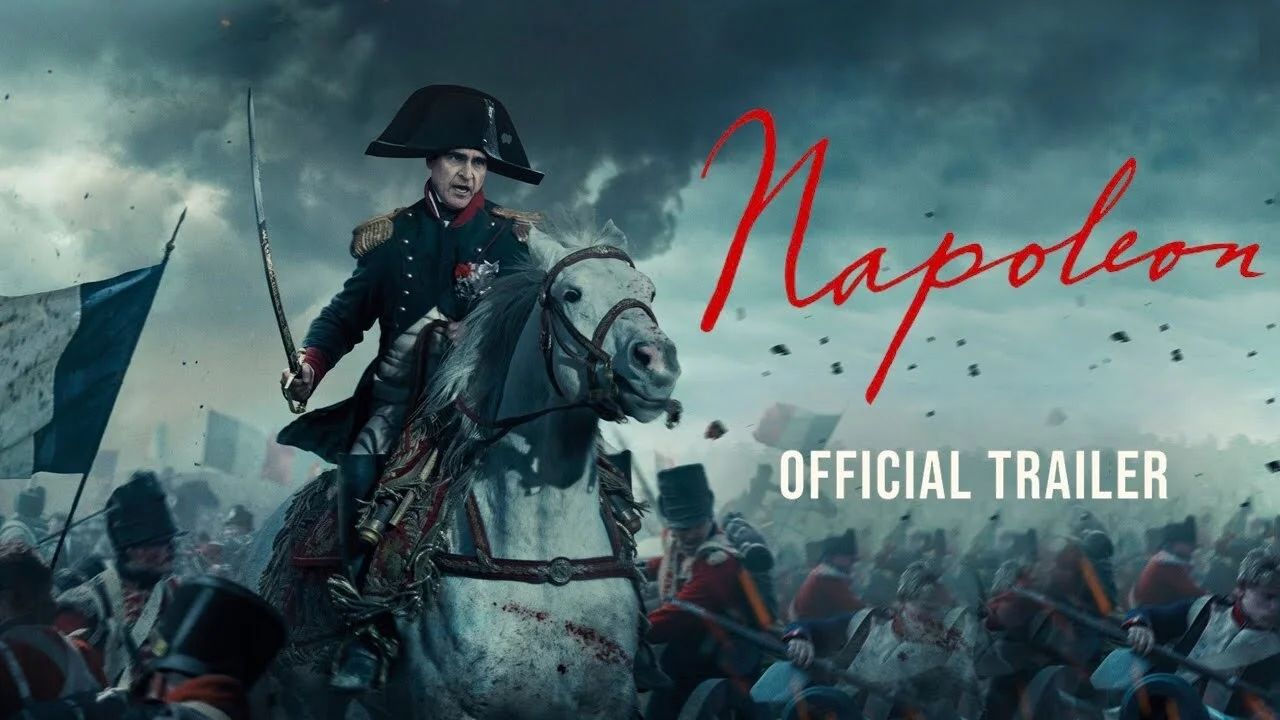 Druhý trailer na historické drama Napoleon