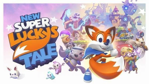 Záběry z New Super Lucky’s Tale
