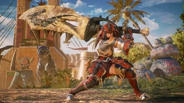 TGS 2017: Trailer na Monster Hunter bojovníka do Marvel vs. Capcom: Infinite