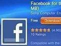Vita Facebook zpět na PS Store