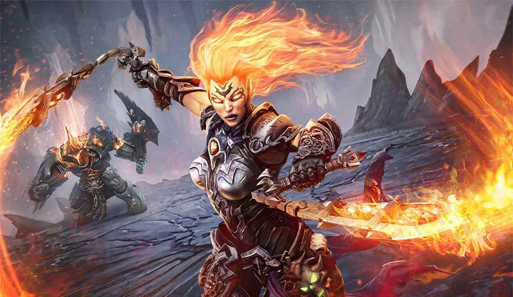 Nový update přidal do Darksiders III klasický soubojový systém