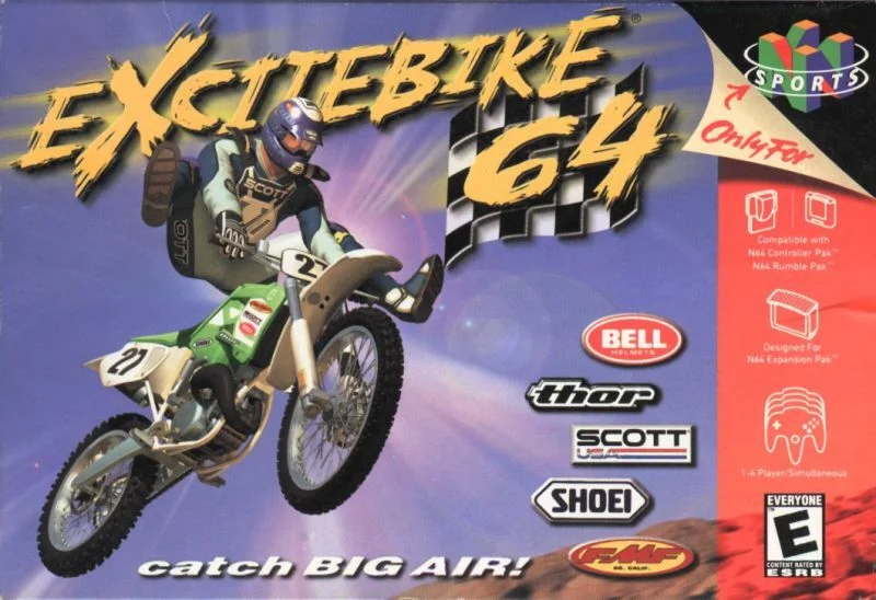 Příští týden se do online předplatného konzole Nintendo Switch dostane hra Excitebike 64