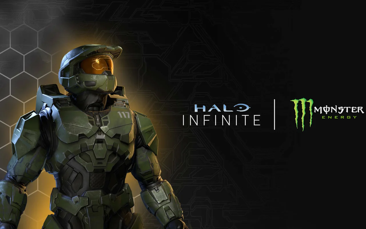 Oznámeno partnerství mezi Monster Energy a Halo Infinite