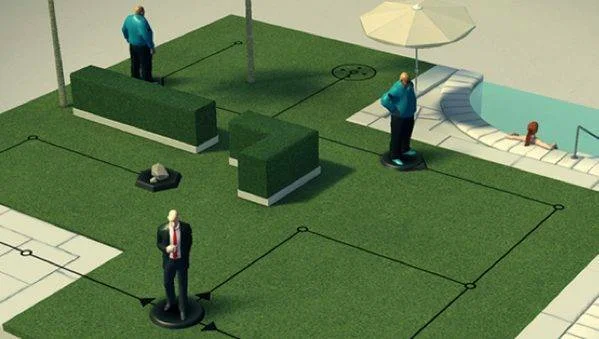 Hitman Go oznámen pro PlayStation 4 a PlayStation Vita