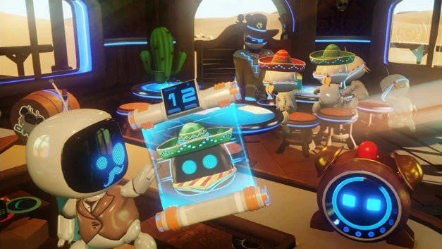 Gameplay záběry z The Playroom VR