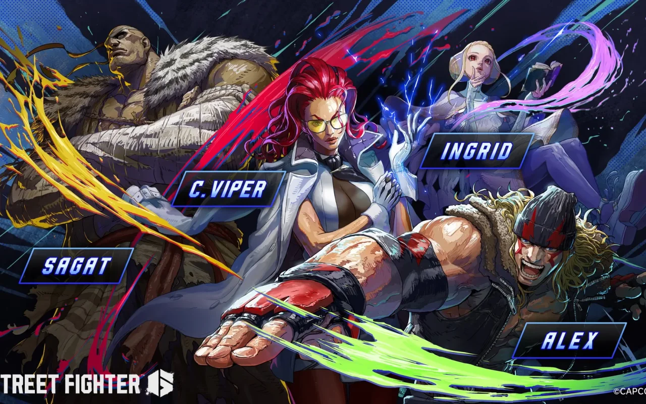 Oznámeni další bojovníci pro Street Fighter 6