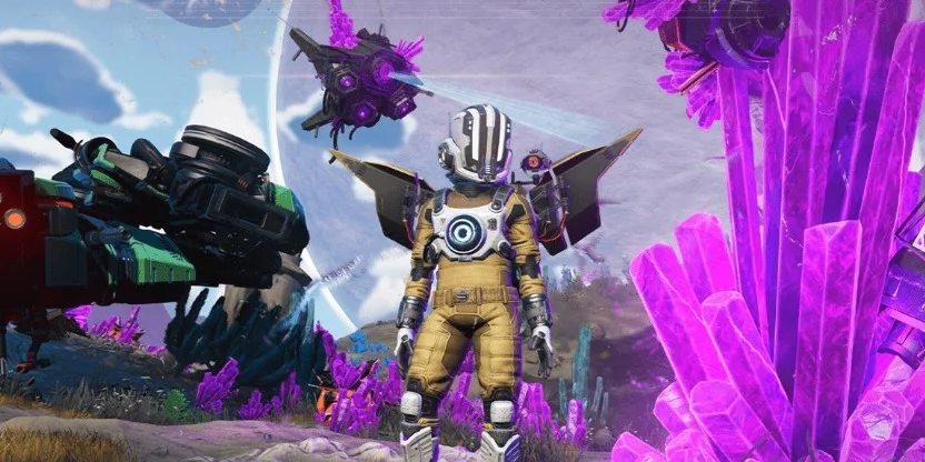 Vesmírná hra No Man's Sky dostává další velký update – Interceptor