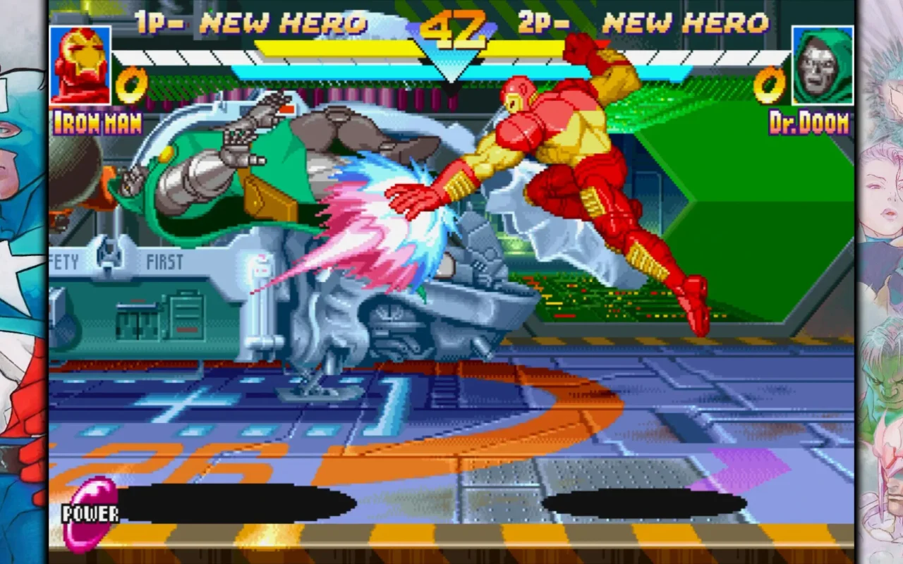 Nový trailer na kolekci Marvel vs. Capcom Fighting Collection: Arcade Classics se zaměřuje na hru Marvel Super Heroes