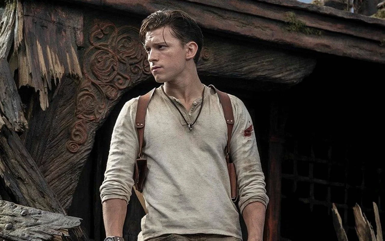 Oficiální plakát k filmu Uncharted