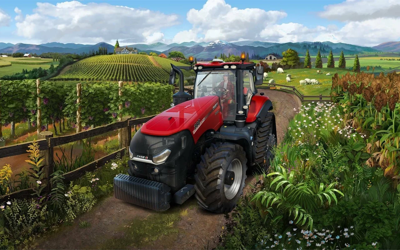 Nové trailery na hru Farming Simulator 22 představují oblast Elmcreek a různé stroje