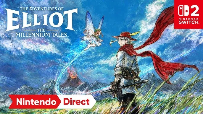 Oznámena nová RPG hra The Adventures of Elliot: The Millennium Tales