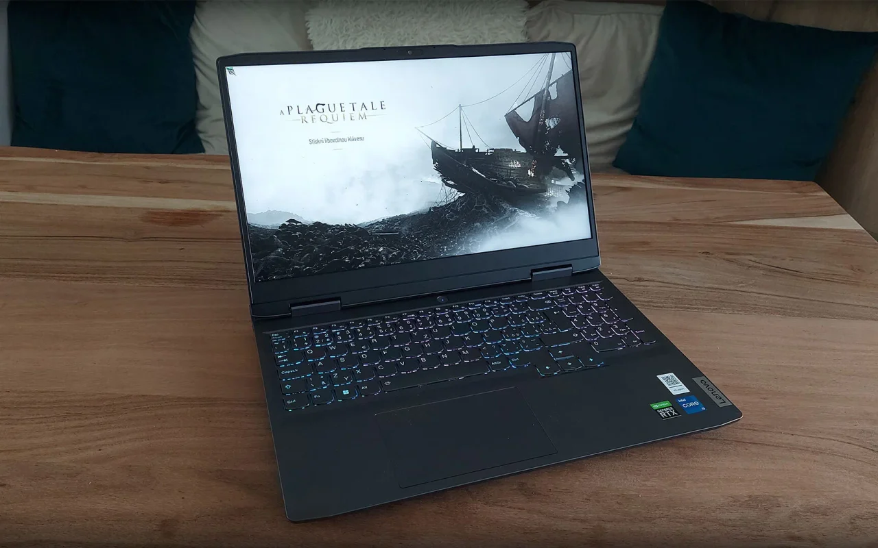 Lenovo LOQ - výkonné dostupné herní notebooky