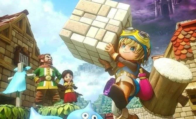 30 minut z Dragon Quest Builders