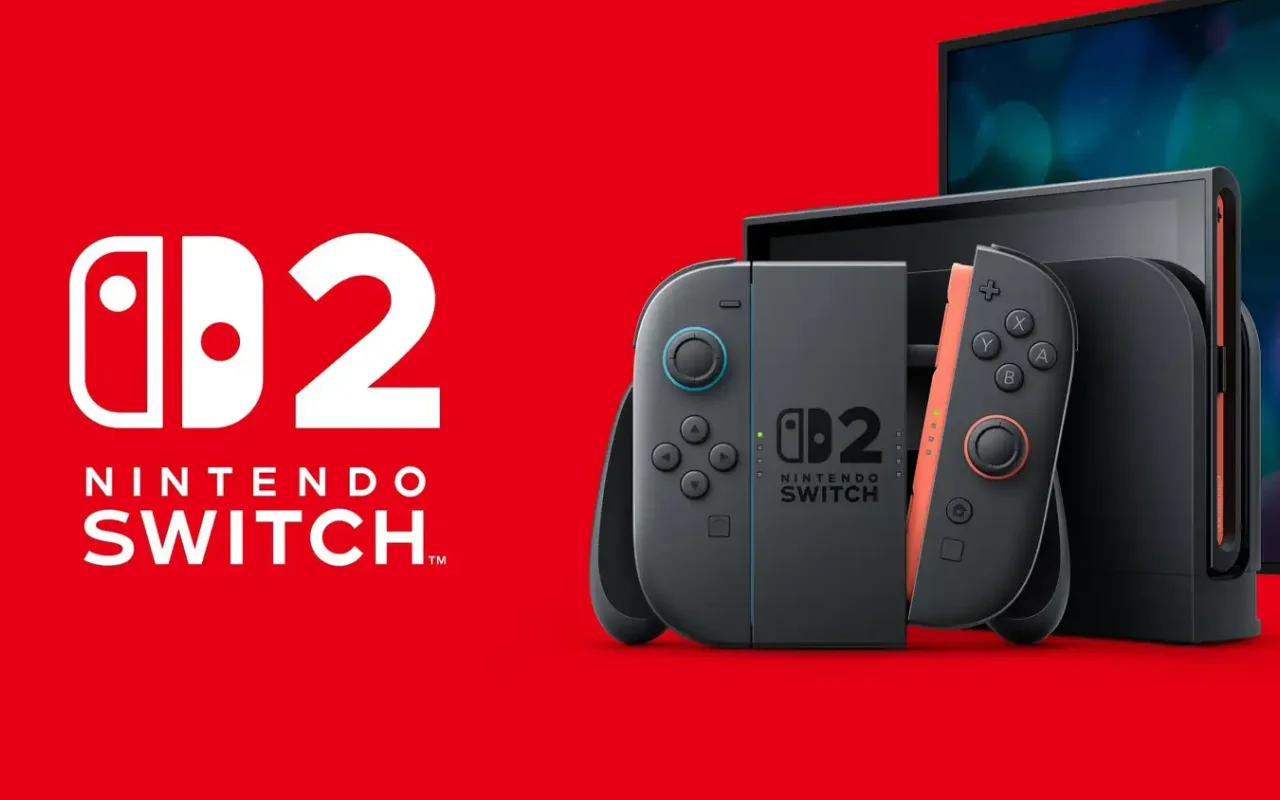 Test konzole Nintendo Switch 2