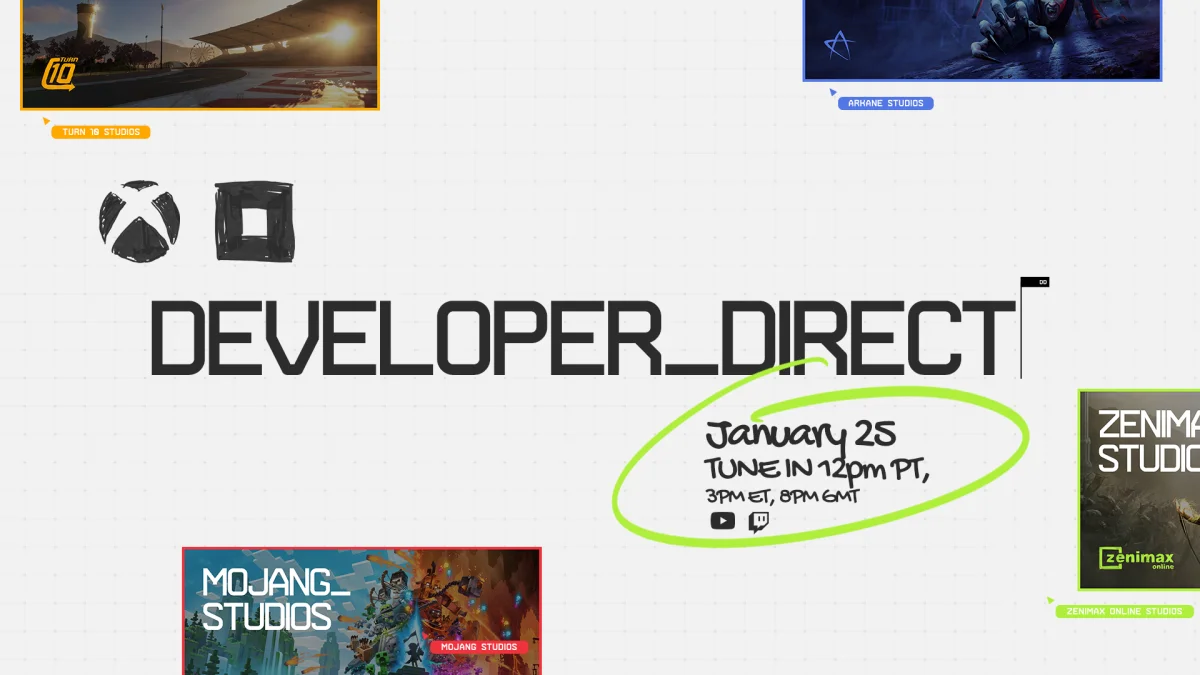 Xbox potvrdil prezentaci Developer_Direct