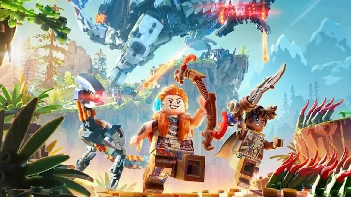 Porovnání hry LEGO Horizon Adventures na konzolích PlayStation 5 a Nintendo Switch