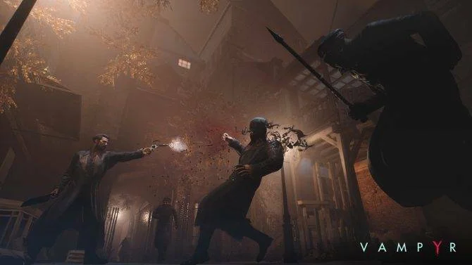 Hry Call of Cthulhu a Vampyr vyjdou koncem letošního roku