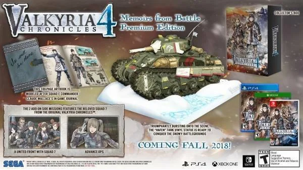 Nový trailer na Valkyria Chronicles 4 představuje jednotku Squad E