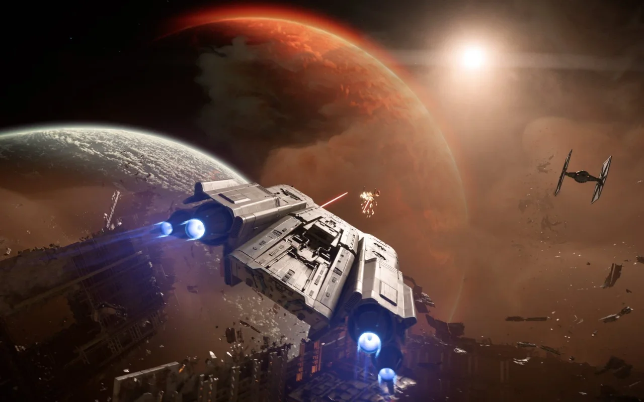 Představeny části ve vesmíru hry Star Wars Outlaws