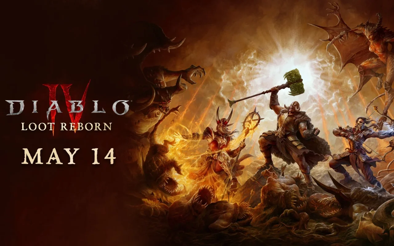 V polovině května začne ve hře Diablo IV už čtvrtá sezóna Loot Reborn