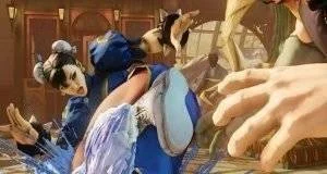 Hodina hraní bojovky Street Fighter V