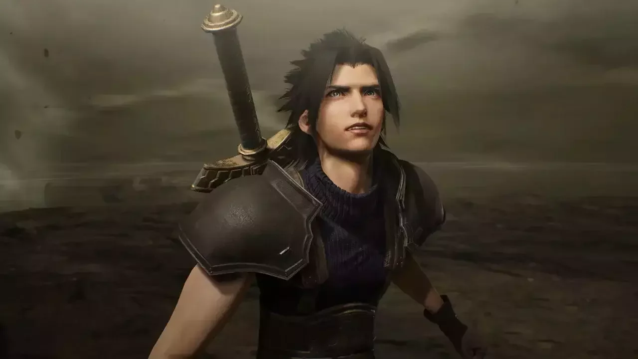 30 minut z hraní hry Crisis Core: Final Fantasy VII Reunion